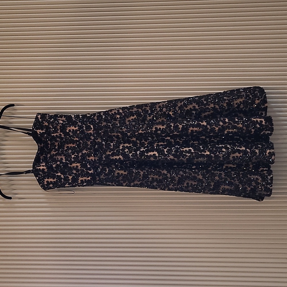 Dress the Population Sequin Clusters Dress